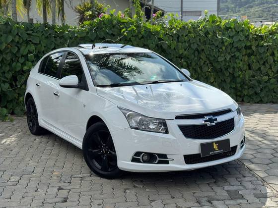 CHEVROLET CRUZE 1.8 LT SPORT6 16V FLEX 4P AUTOMÁTICO